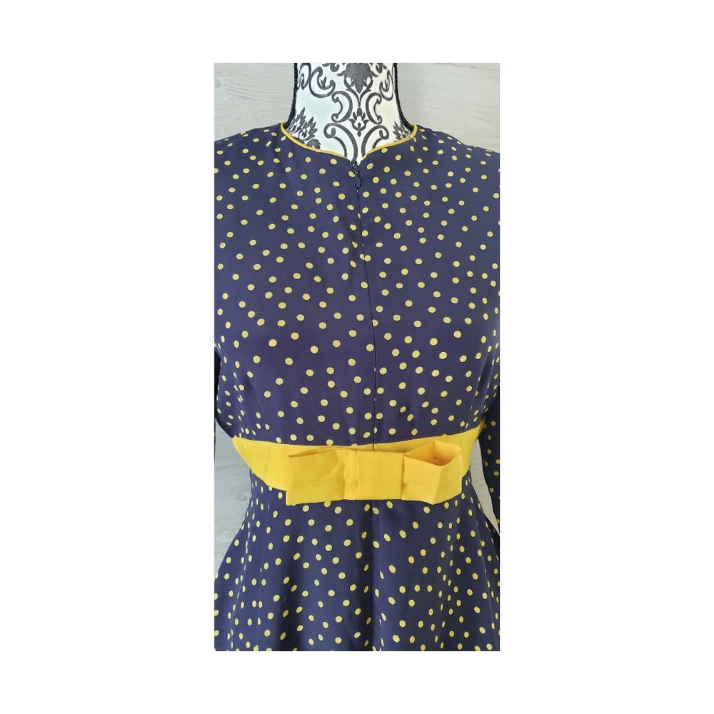 60/70’s Vintage Bendigo Impressions Dress (S/M) View 3